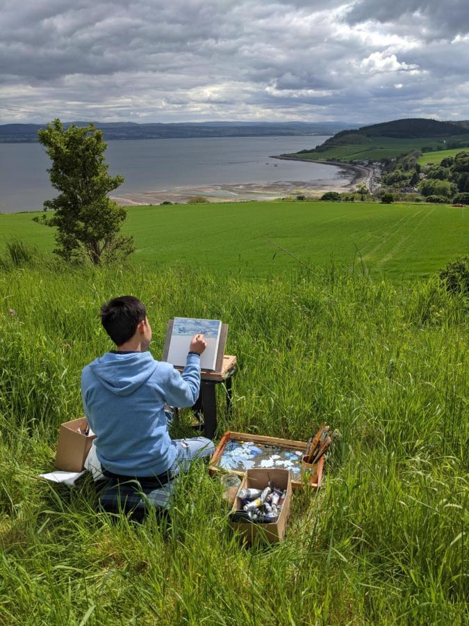 Black Isle Bed And Breakfast Avoch Экстерьер фото